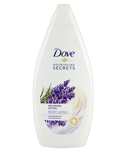 SỮA TẮM DOVE ĐỨC HƯƠNG LAVENDER 500ML