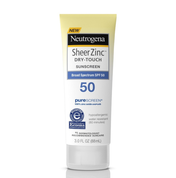 KCN NEUTROGENA 50+ SHEE ZINC 88ML