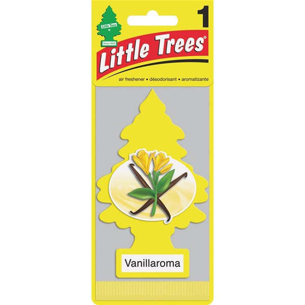 MIẾNG THƠM TREO PHÒNG LITTLE TREES VANILLAROMA