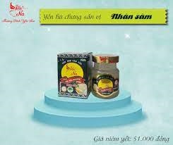 YẾN SÀO NA NHÂN SÂM 70ML