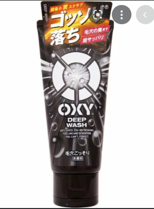 Sữa rửa mặt Oxy nam 130g