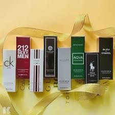 TINH DẦU NƯỚC HOA PHÁP 25 MÙI
