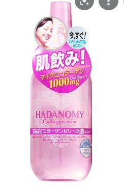Xịt khoáng Hadanomy Collagen Mist 100mg chai 250ml