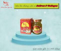 YẾN SÀO NA SAFFRON&COLLAGEN 70ML