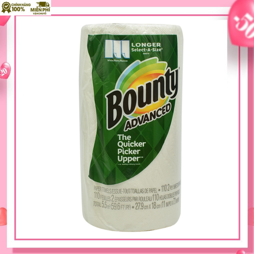 KHĂN GIẤY CUỘN BOUNTY USA