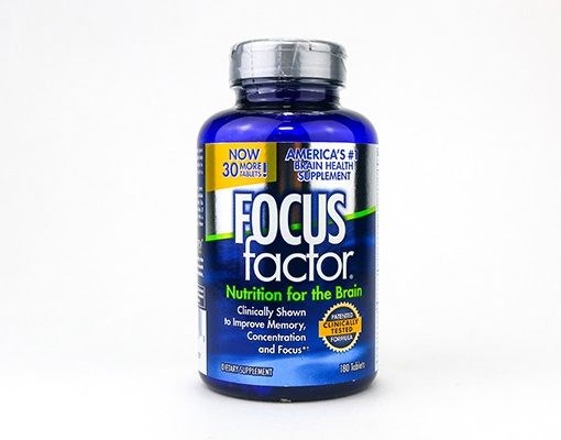 VIÊN UỐNG FOCUS FACTOR 180V