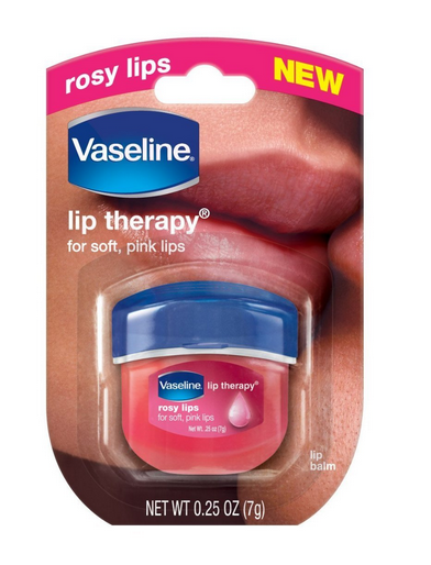 SÁP DƯỠNG MÔI VASELINE ROSY LIPS 7G