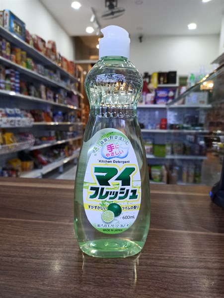 NƯỚC RỬA CHÉN HƯƠNG CHANH NHẬT 600ML