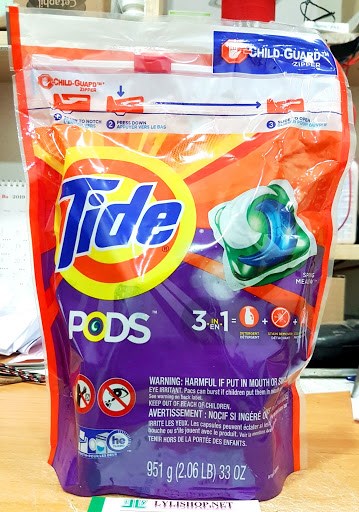 VIÊN GIẶT TIDE PODS 39 VIÊN