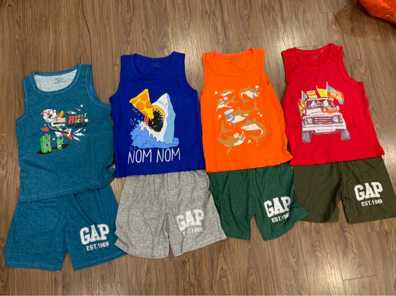 Bộ 3 lỗ Bé trai Gap