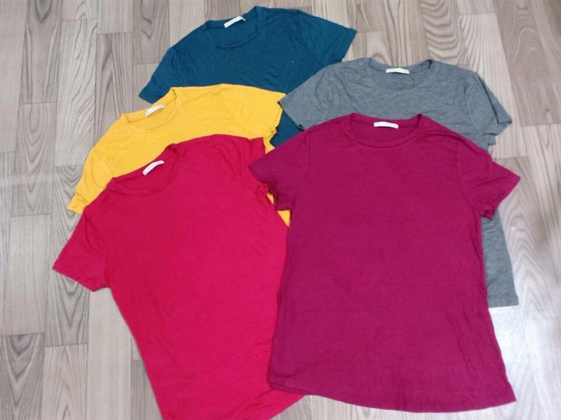 Áo trơn Active Basic