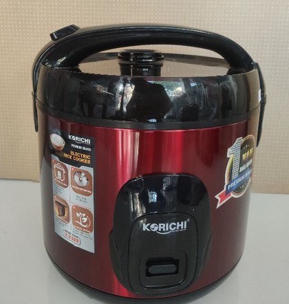 Nồi cơm điện Korichi 2,2 lít, hàng Việt Nam công nghệ Hàn Quốc, KRC2201
