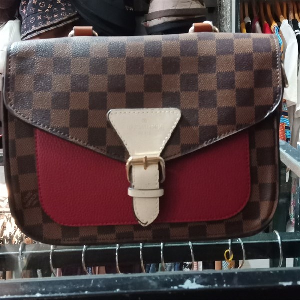 Giỏ LV caro