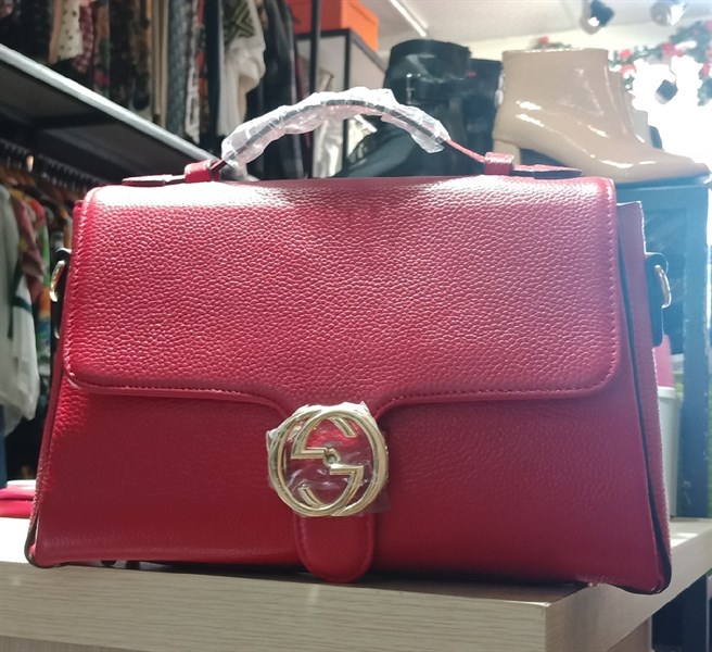 Giỏ GUCCI đỏ supper