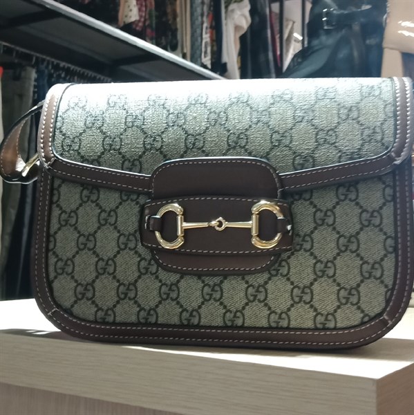 Giỏ GUCCI nâu supper
