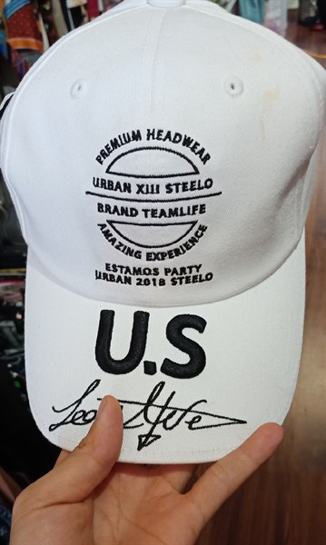 Mũ trắng U.S