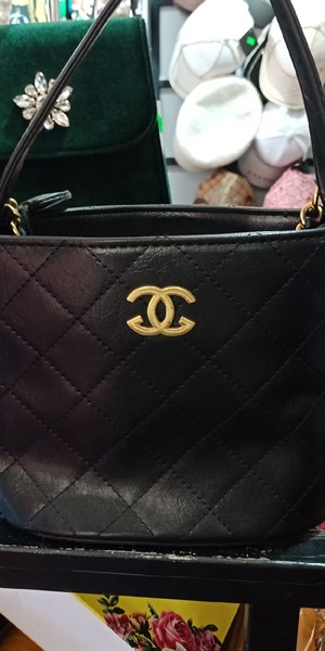 Giỏ CHANEL Đen