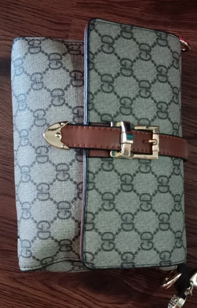 Giỏ GUCCI nâu