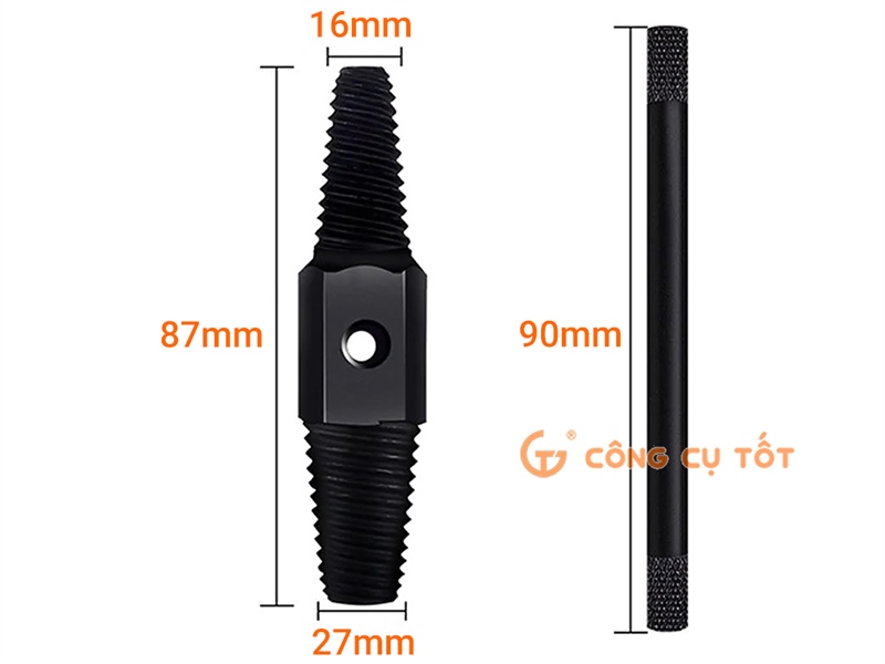 Tháo Ống Nước Gãy 2 Đầu Φ16- Φ27