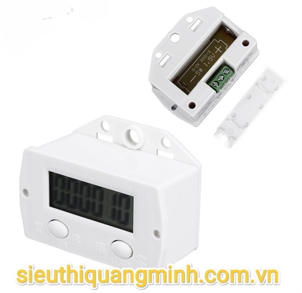 Bộ Đếm Điện Tử BERM Màn Hình Kỹ Thuật Số