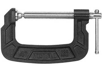 Cảo Chữ C Đen 8" LS+