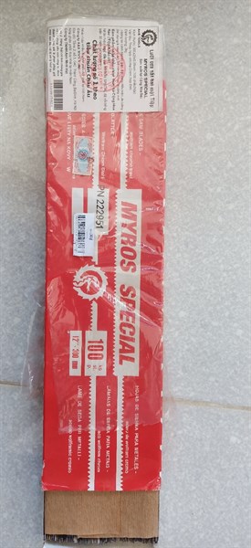 Lưỡi Cưa Tiệp 2 Mặt Xịn - Loại 1 (100c)