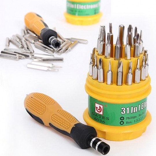 Bộ Vít Tròn 31 in 1