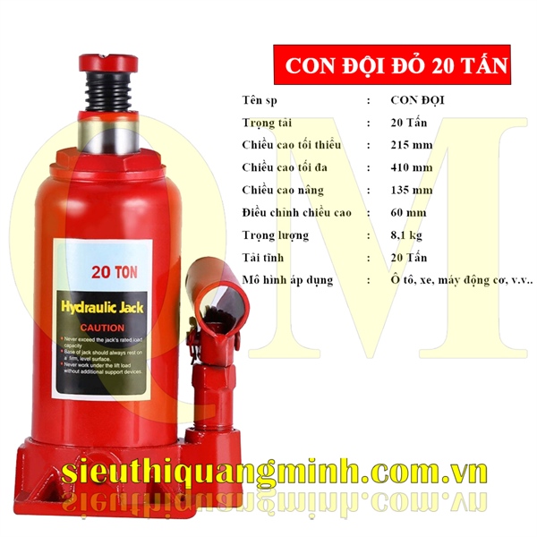 Con Đội Đỏ 20 Tấn