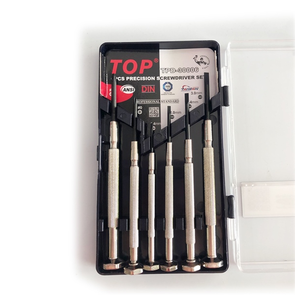 Bộ Vít Sửa Đồng Hồ 6 Cây Top - 30006