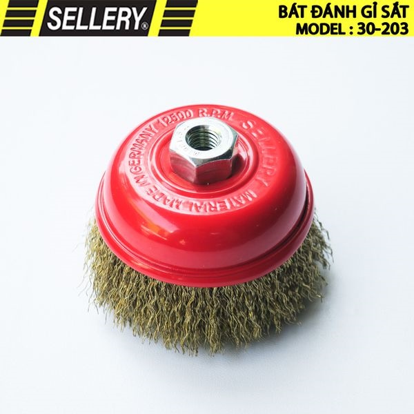 Chén Cước 1 T Vàng Đẹp Có Ốc 3"