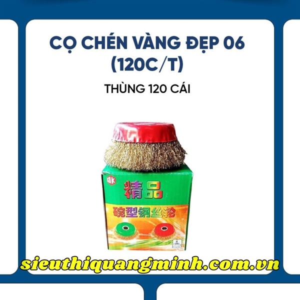 Chén Cước 1 T Vàng (Hộp 2c - 120)