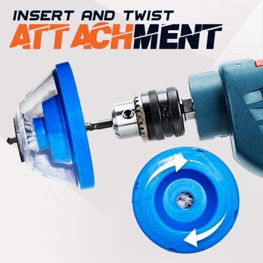 Dụng Cụ Hứng Bụi Máy Khoan