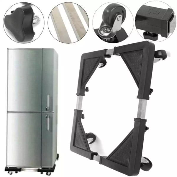 Chân Tủ Máy Lạnh 4 Bánh Xe