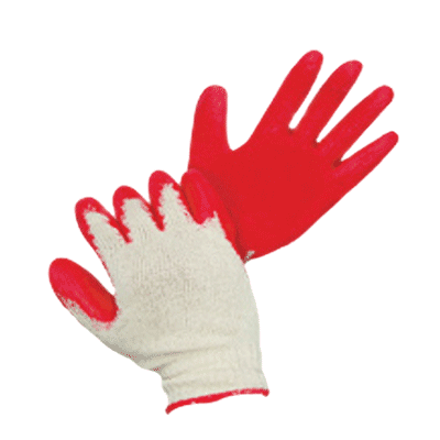 Bao tay len phủ nhựa 40g