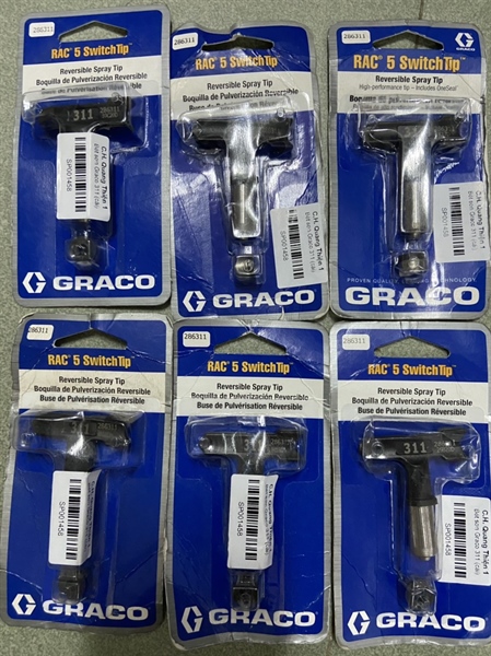 Béc sơn Graco 635 đen 286635