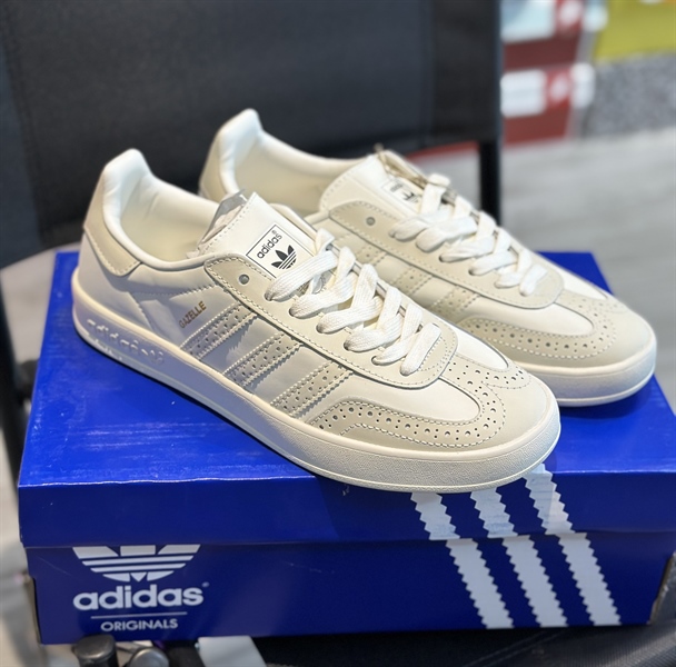 Adidas Gazelle Trắng Kem