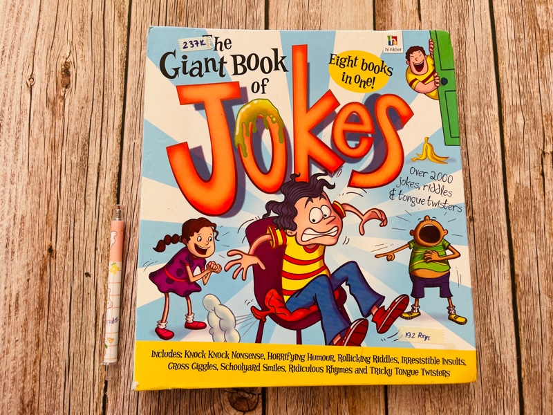 The Giant Book Of Jokes