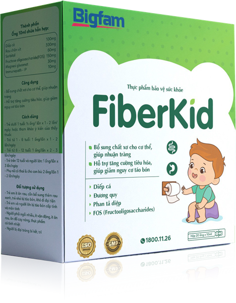 FiberKid (Bổ sung chất xơ)
