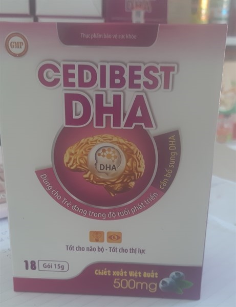 THẠCH CEDIBEST NHẬT KHANG