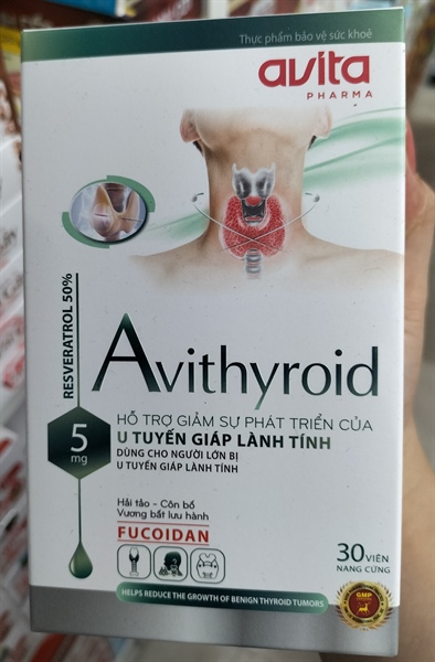 Avithyroid tuyến giáp