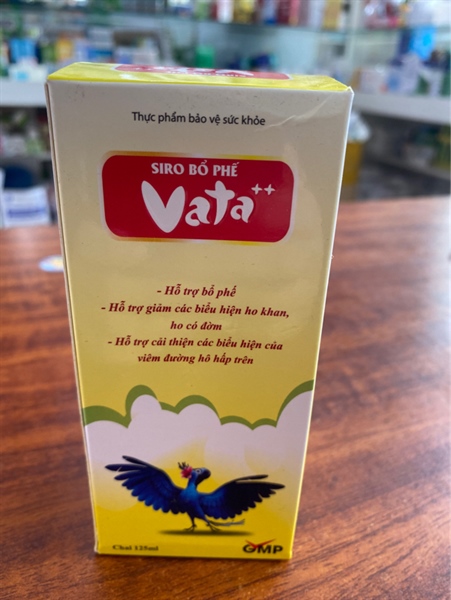 Siro bổ phế - vata++