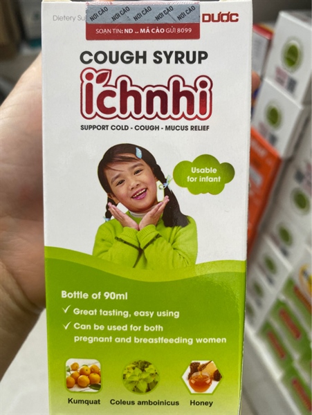 Siro ích nhi - lọ