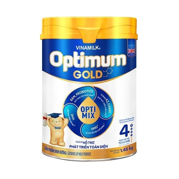 Sữa Bột Optimum Gold 4 (1,5kg)