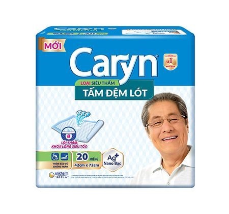 Tấm Đệm Lót Caryn Loại Siêu Thấm 20 Miếng