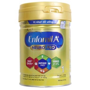 Sữa bột Enfa A+ số 1 800g