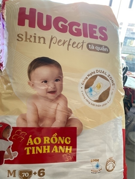 TÃ QUẦN Huggies M70+6