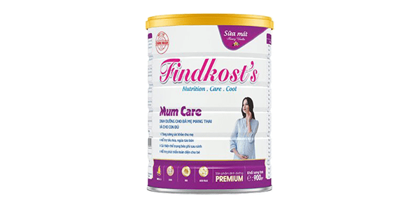 SỮA FINDKOST"S MUM CARE 900GR
