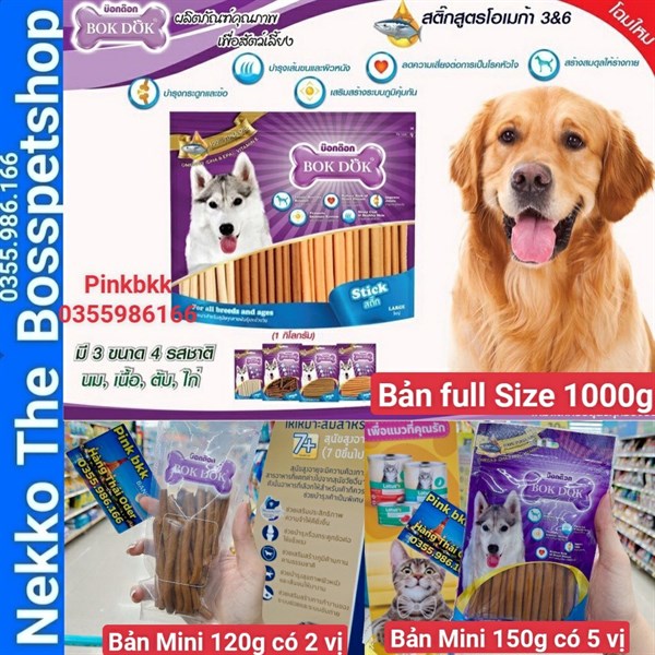 Thanh dinh dưỡng BOK DOK Mini 120g