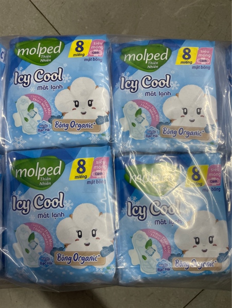 BVS Molped Icy cool siêu mỏng 8m - cánh