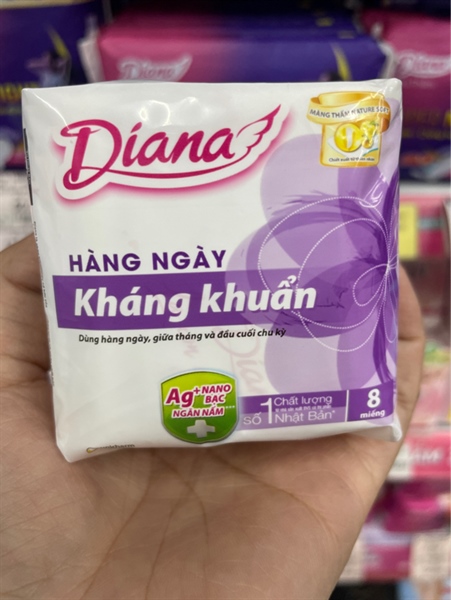 BVS Diana Hàng Ngày Kháng Khuẩn - 8m